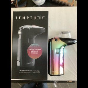 Limited Edition Temptu Air Airbrush Handheld Machine Metallic Rainbow